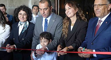 Anadolu Selçukluları döneminde inşa edilen Ejder Kervansarayı'nda "Nakş-ı Saray" sergisi