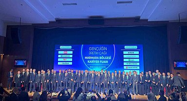 Anadolu Üniversitesi öğrenci ve mezunları MARMARAKAF'26'da sektör temsilcileriyle buluştu