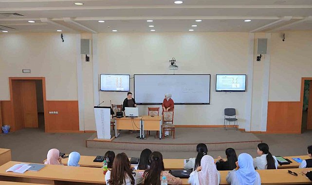 Anadolu Üniversitesi Türk Dili ve Kültürü Programı, Orta Asya'da yoğun ilgi gördü