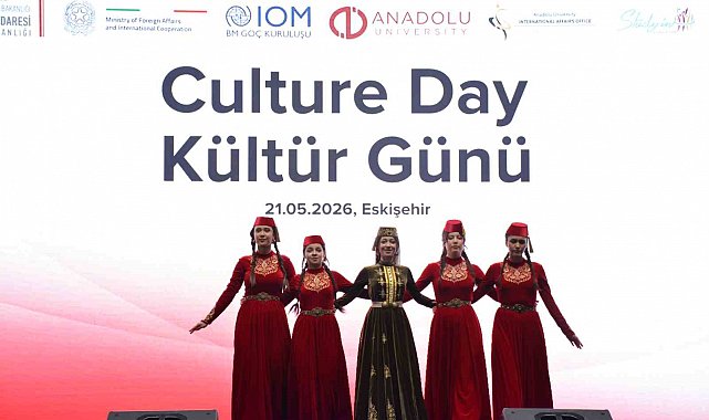 Anadolu Üniversitesinde kültür buluşması