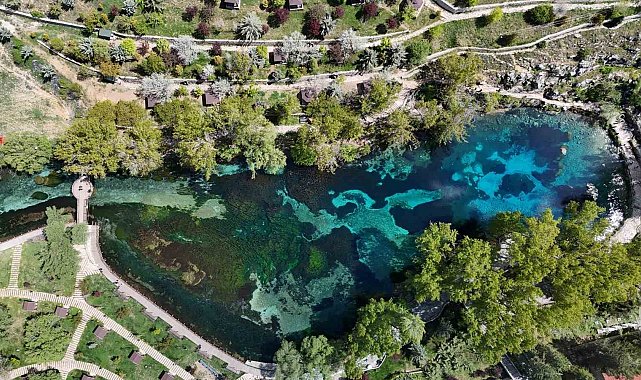 Anadolu'nun nazar boncuğu ziyaretçi akınına uğradı