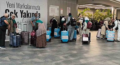 Anamurlu hacı adayları, dualarla kutsal topraklara uğurlandı