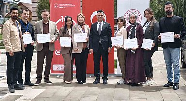 ANKA çocuk destek programı Erzurum bölge toplantısı tamamlandı