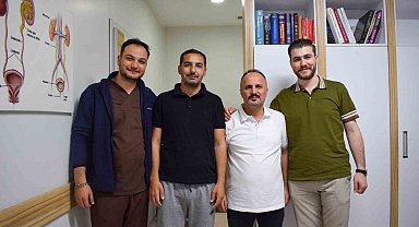 ANKA'da kritik üroloji operasyonu başarıyla gerçekleştirildi