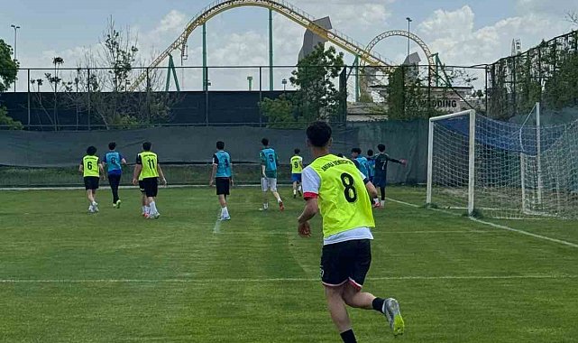 Ankara Demirspor Futbol Akademisi seçmelerine 3 binin üzerinde katılım
