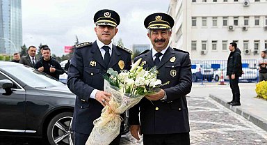 Ankara İl Emniyet Müdürü Maksut Yüksek düzenlenen törenle görevine başladı