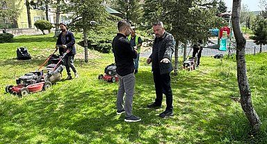 Ankara yeşil alanları ile yaz aylarına hazırlanıyor