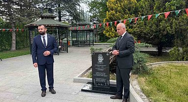 Ankara'da 'Şehit Cahar Dudayev Anıtı' törenle açıldı
