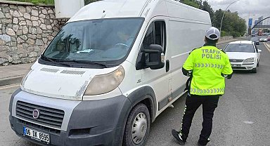Ankara'da bayram tedbirleri başladı: Polis trafik denetimi gerçekleştirdi