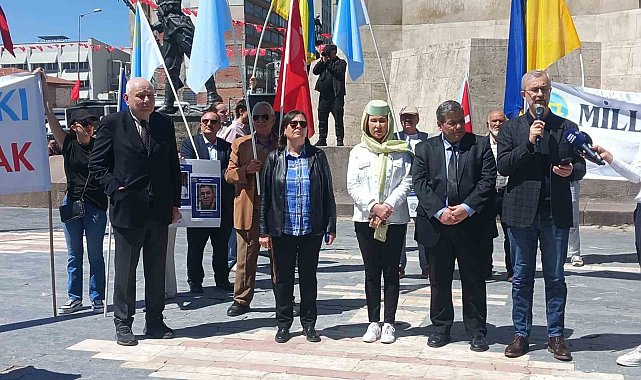 Ankara'da Kırım Tatar Sürgünü'nün 82. yıldönümünde anma etkinliği