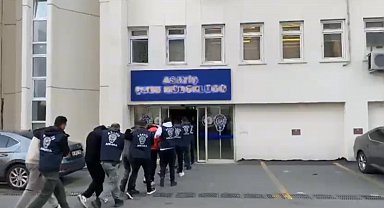 Ankara'da korsan otoparkçılık yaptığı belirlenen 32 şüpheli gözaltına alındı