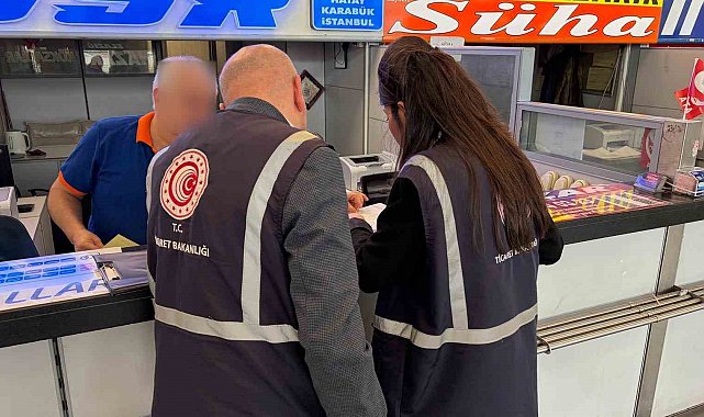 Ankara'da otobüs firmalarına ve sebze hallerine sıkı denetim