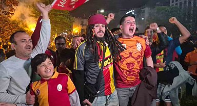 Ankaralı Jack Sparrow Galatasaray'ın şampiyonluğunu kutladı