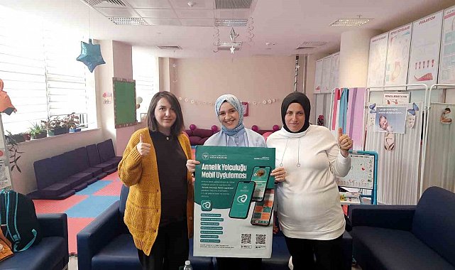 Anne adayları "Her Gebeye Bir Ebe" uygulamasıyla korkularını yeniyor