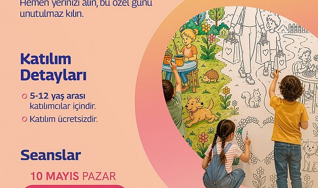 Anneler Günü etkinlikleri Forum Kapadokya'da