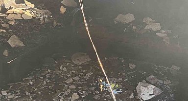 Antakya'da ev yangını