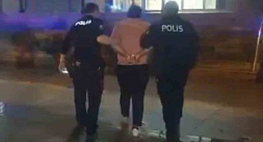 Antakya'da hırsızlık suçundan hapis cezası ile aranan şahıs yakalandı