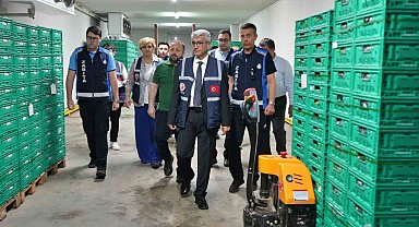 Antalya halinde bayram denetimi: Faturalar ve künyeler tek tek incelendi