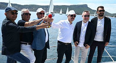 Antalya yat yarışları Kemer'den start aldı