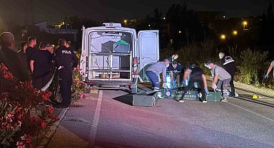 Antalya'da 3 kişinin öldüğü selektör cinayeti görüntülendi