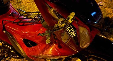 Antalya'da kontrolden çıkan motosikletin sürücüsü hayatını kaybetti