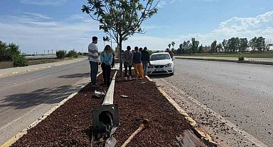 Antalya'da otomobil ile kamyonet çarpıştı: 7 yaralı