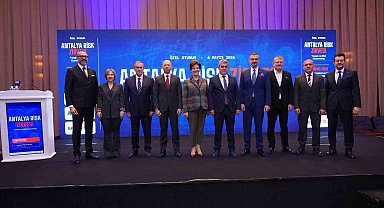 Antalya'da Risk Zirvesi artan risklere karşı dayanıklılığı gündeme taşıdı