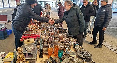 Antikacılar yine Talas'ta buluşuyor