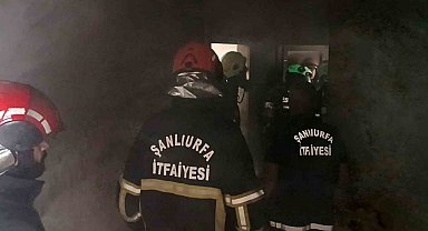 Apartmandan yükselen duman ekipleri alarma geçirdi