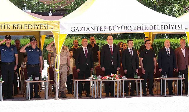 Araban'da 19 Mayıs coşkusu