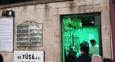 Arefe günü vatandaşlar Yuşa Tepesi'ne akın etti