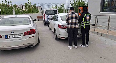 Arnavutköy'de "makas" atan sürücüye 96 bin TL ceza