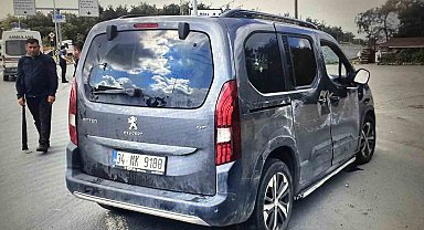 Arnavutköy'de zincirleme kaza: 5 yaralı