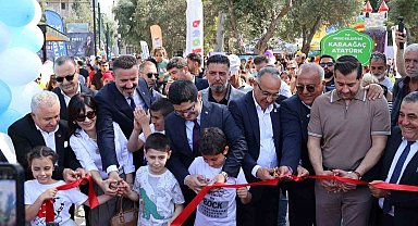 Arsuz'da Atatürk Parkı'nın açılışı gerçekleştirildi