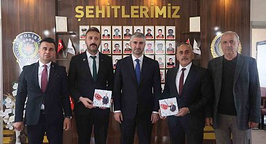 ASH Bakan Yardımcısı Tarıkdaroğlu'ndan EMŞAV'a bayram ziyareti