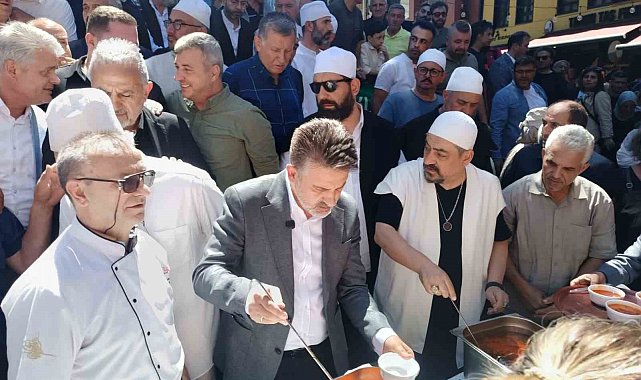 Asırlık köfteli çorba geleneği bu yıl da devam etti