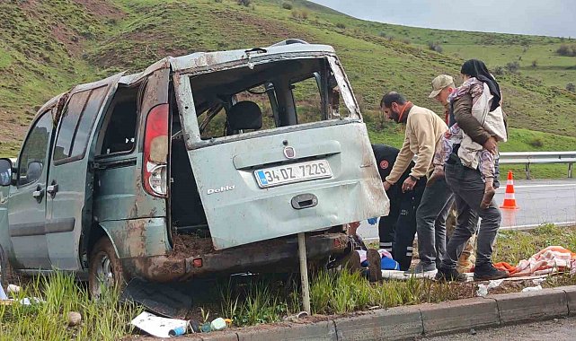 Aşkale'de trafik kazası: 7 yaralı