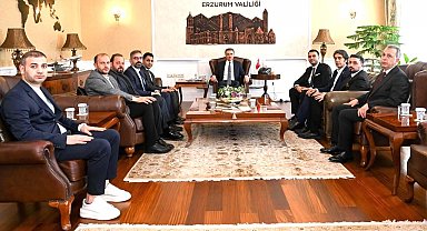 ASKON: "Erzurum için faydalı olacak işlerde sorumluluk üstleneceğiz"