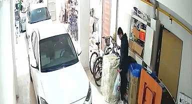 Asma kilitten ayakkabıya kadar toplam 152 bin TL'lik hırsızlık yaptı