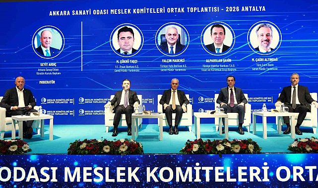 ASO 2026 yılı Meslek Komiteleri Ortak Toplantısı gerçekleşti