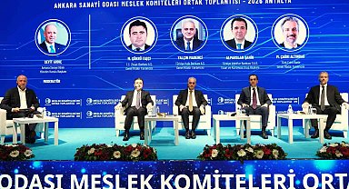 ASO 2026 yılı Meslek Komiteleri Ortak Toplantısı gerçekleşti