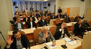 Atakum Belediye Meclisi'nde 10 madde komisyonlara havale edildi