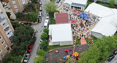 Ataşehir'de "Engelsiz Yaşam Parkı" açıldı