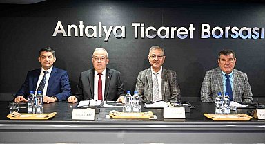 ATB Başkanı Çandır: "Tarım milli dayanıklılığımızdır"