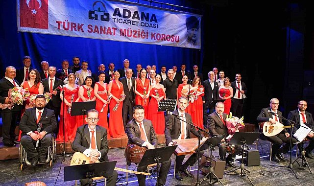 ATO Türk Sanat Müziği Korosu sanatseverlerle buluştu