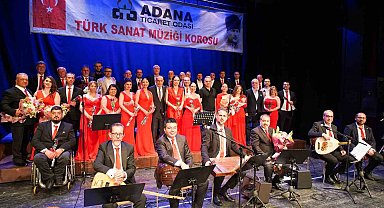 ATO Türk Sanat Müziği Korosu sanatseverlerle buluştu