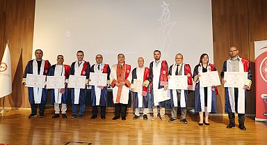 ATÜ, 15. yılını "ATÜ'ye Değer Katanlar" ödül töreni ile kutladı