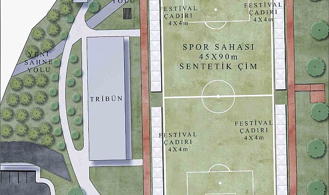 Avni Aker Millet Bahçesi'nde futbol heyecanı yeniden başlıyor