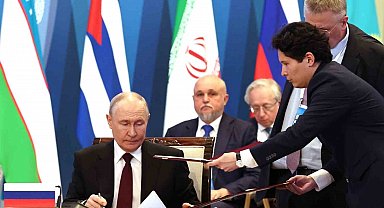 Avrasya Ekonomik Birliği üyesi ülkelerin liderleri Astana'da bir araya geldi