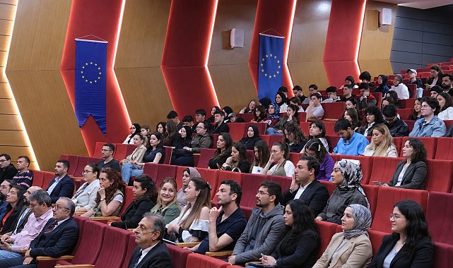 Avrupa fırsatları üniversite öğrencileriyle buluştu
